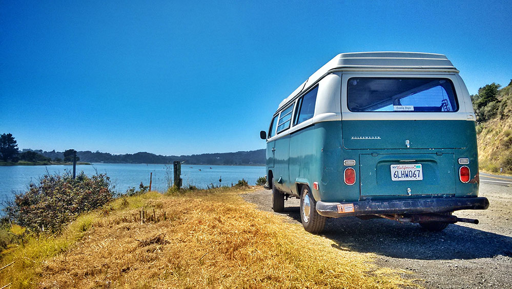 california-vw-van